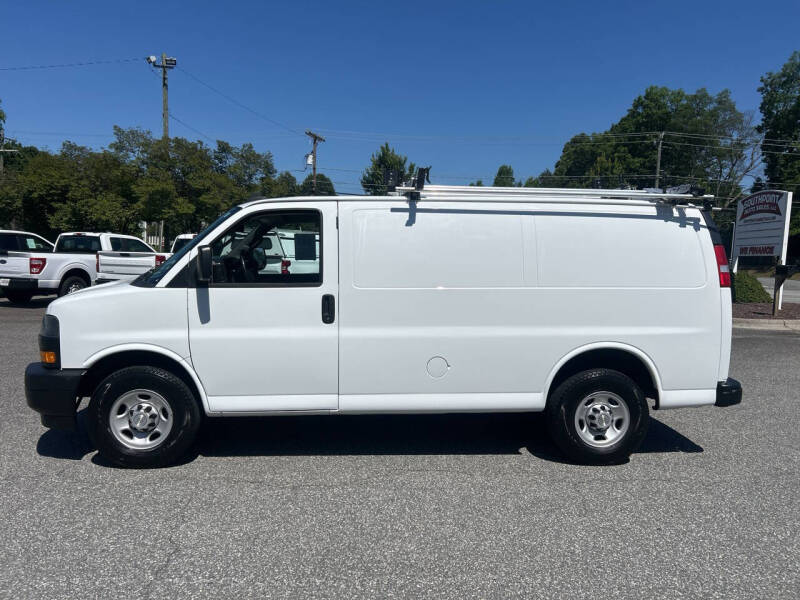 chevrolet express cargo 2020 1GCWGAFGXL1161552 image chevrolet express cargo 2020 1GCWGAFGXL1161552 image